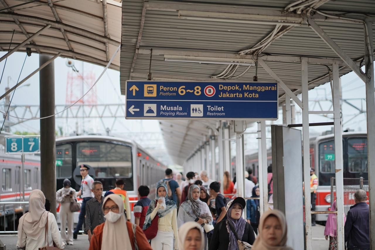 KAI Commuter Tutup Sementara Jalur 6, 7, dan 8 Stasiun Bogor, Ubah Jadwal KRL