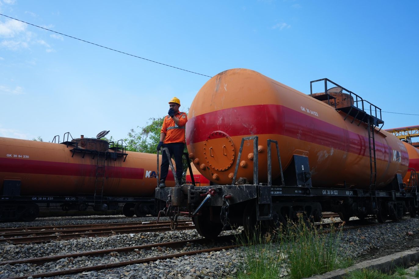 KAI Angkut 162.261 Ton Komoditas Perkebunan pada Kuartal I-2026