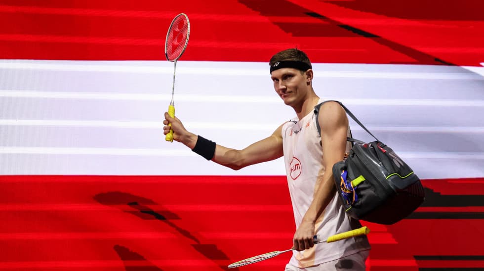 Raja Bulutangkis Eropa Viktor Axelsen Resmi Gantung Raket di Usia 32 Tahun