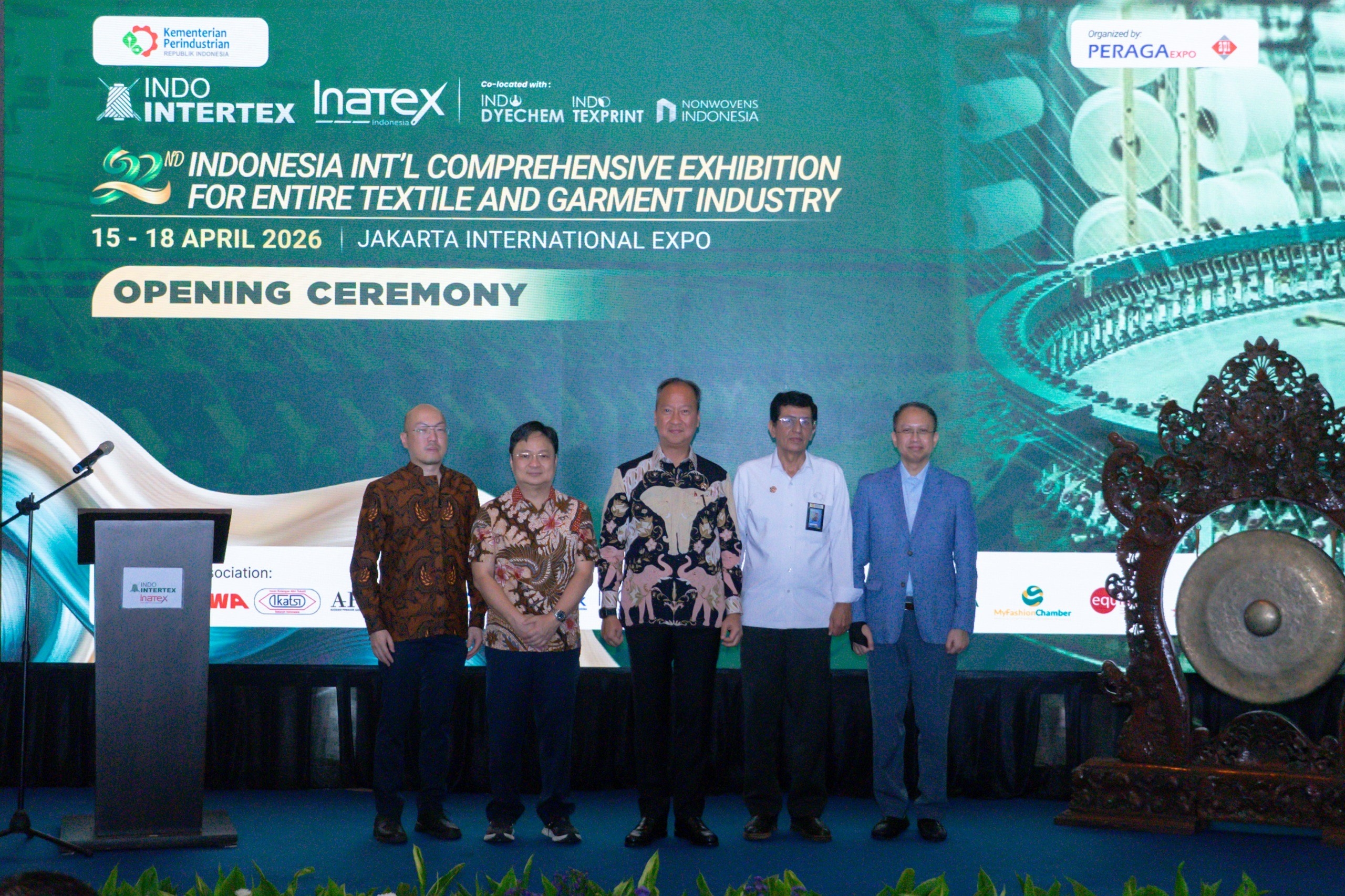 Ekspor TPT Tembus USD12,08 Miliar, Sinyal Industri Masih Tangguh