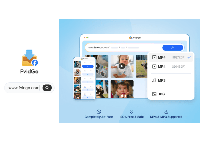 Cara Download Facebook Stories Tanpa Aplikasi, Cepat dan Gratis Pakai FvidGo