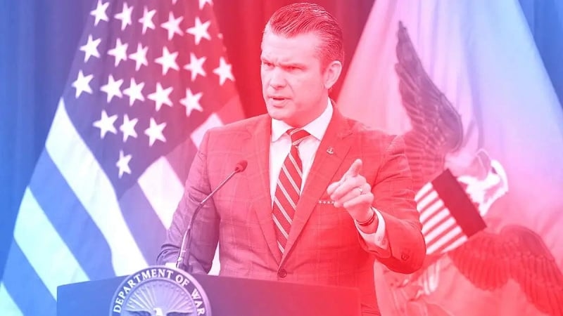 Anggota Kongres AS Desak Menteri Perang Amerika Dimakzulkan