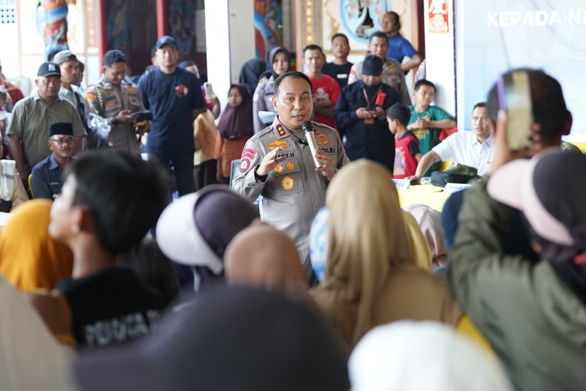 Kapolda Riau Minta Maaf ke Warga Panipahan, Tegaskan Evaluasi Total Pasca Ricuh