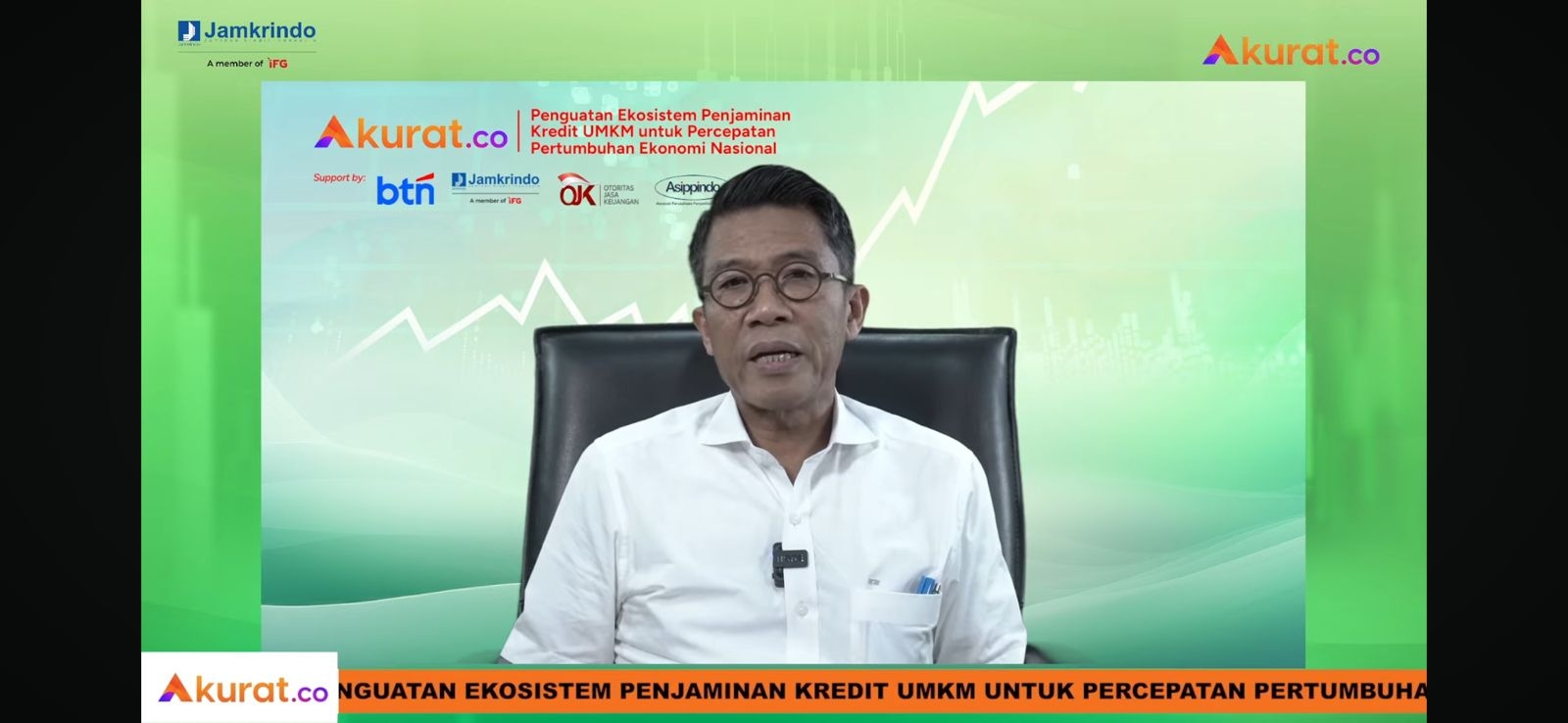 Misbakhun Soroti Sulitnya UMKM Akses Pembiayaan, Serukan Penguatan Ekosistem Penjaminan