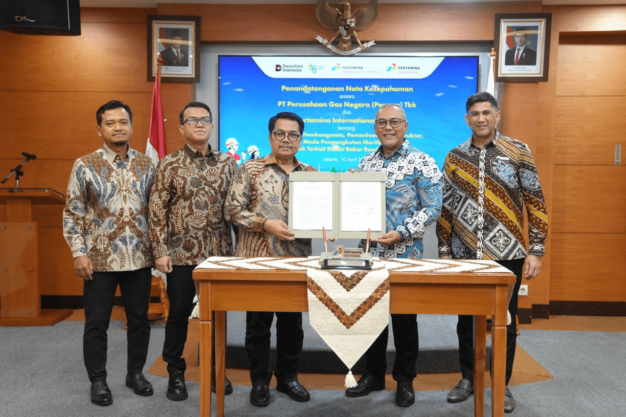 Usai 17 Pengangkutan LNG, PIS dan PGN Perluas Kerja Sama Strategis
