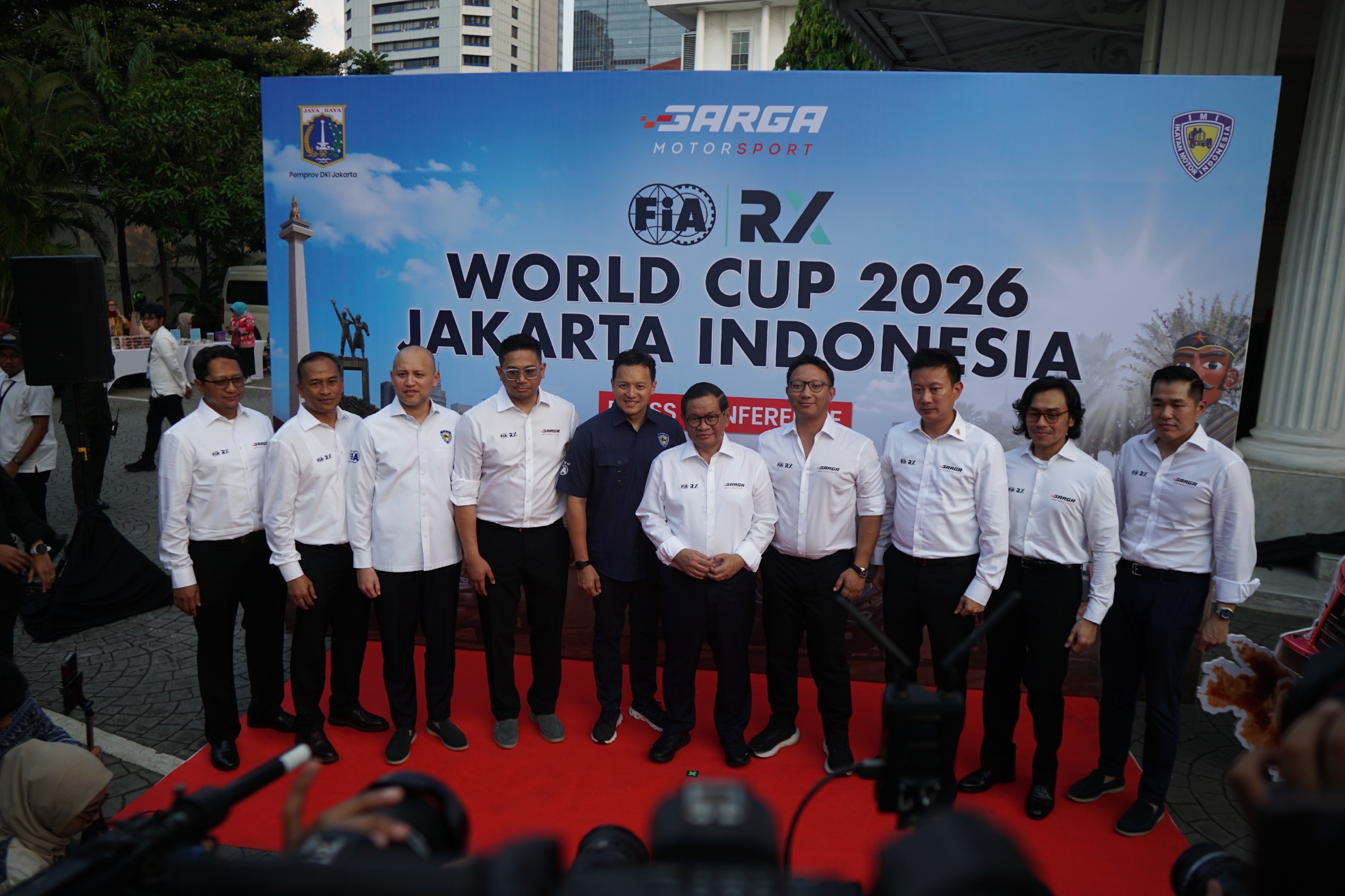 Jakarta Siap Gelar FIA Rallycross World Cup 2026