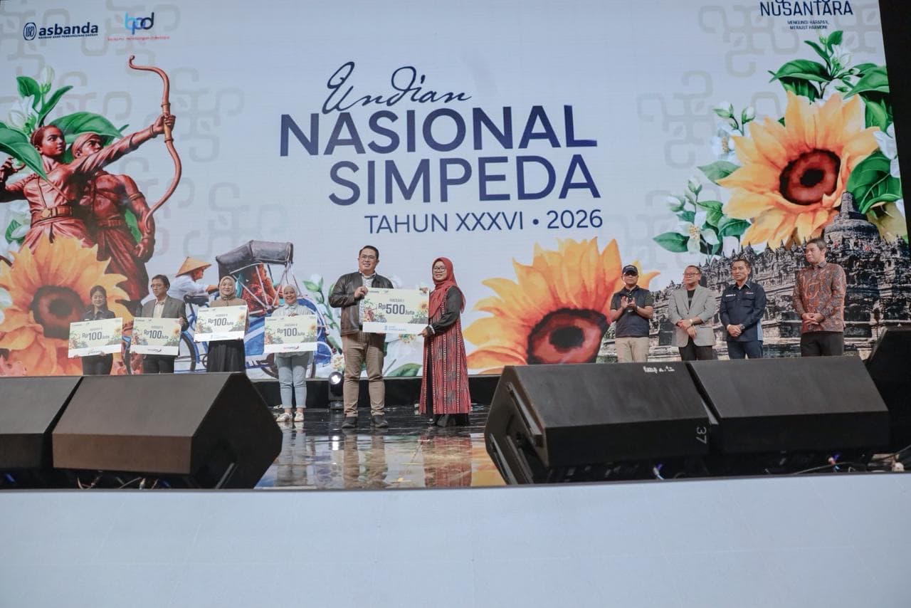 Asbanda Gelar Undian Simpeda 2026 di Solo, Ini Daftar Pemenang Hadiahnya