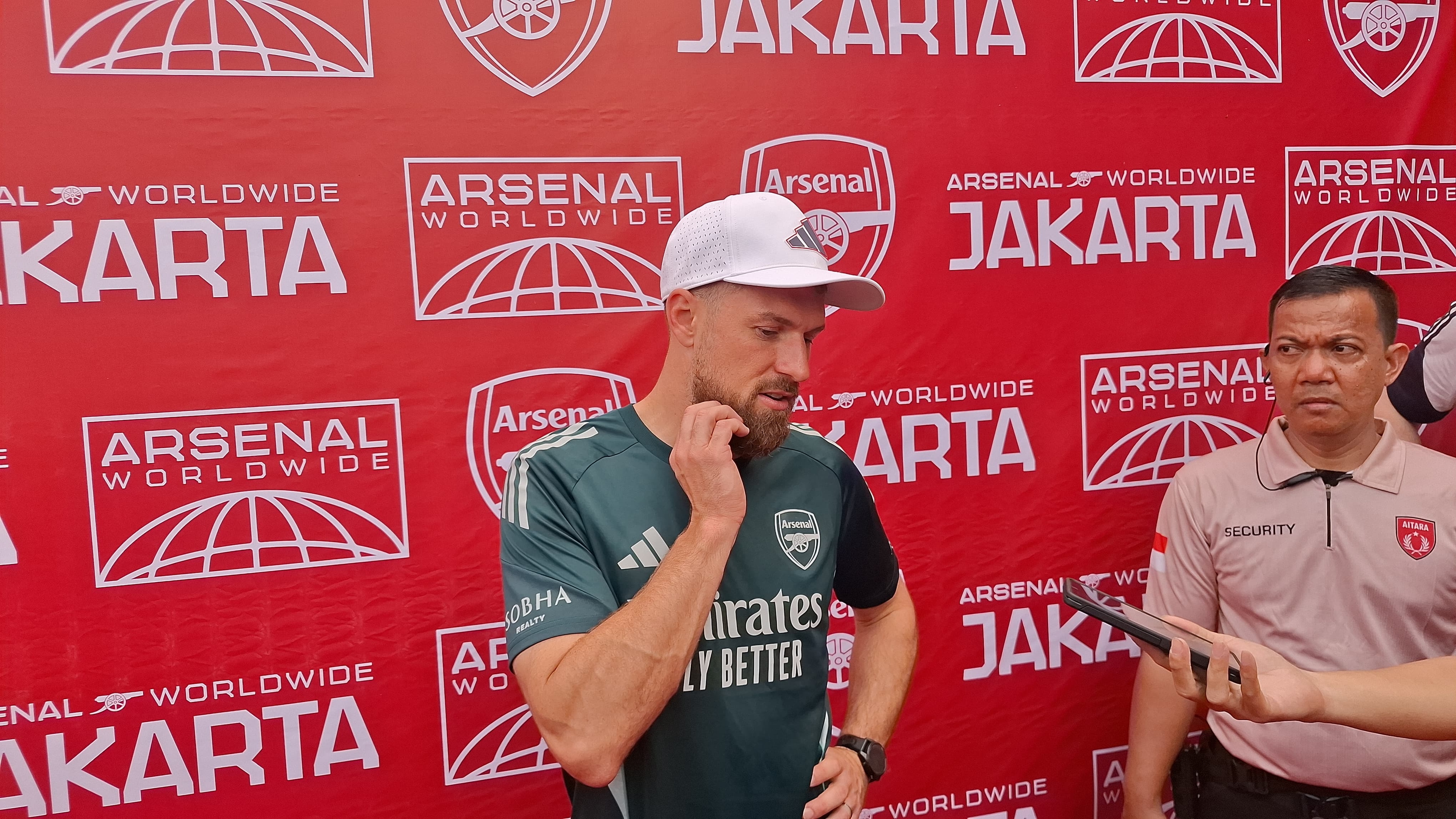 Jelang Duel Man City vs Arsenal, Aaron Ramsey Mengaku Optimistis Eks Klubnya Juara Liga Inggris Musim Ini