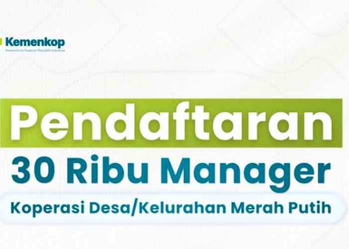 Jadwal Rekrutmen Kopdes Merah Putih 2026, Lengkap dengan Link Pendaftaran