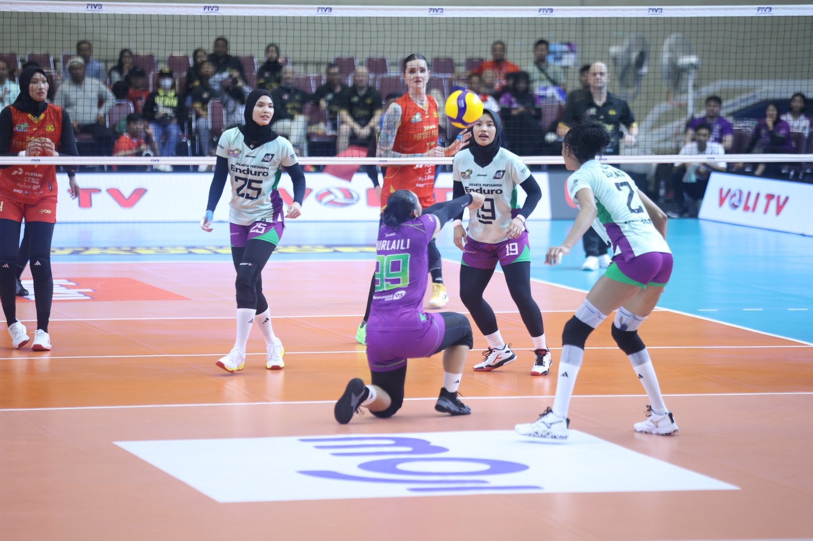 Proliga: Kuota Lengkap! Jakarta Pertamina Enduro dan Bhayangkara Presisi Resmi Melaju ke Grand Final