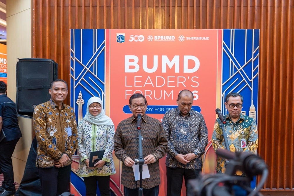 Pramono Anung Dorong BUMD Jakarta Berani Ekspansi