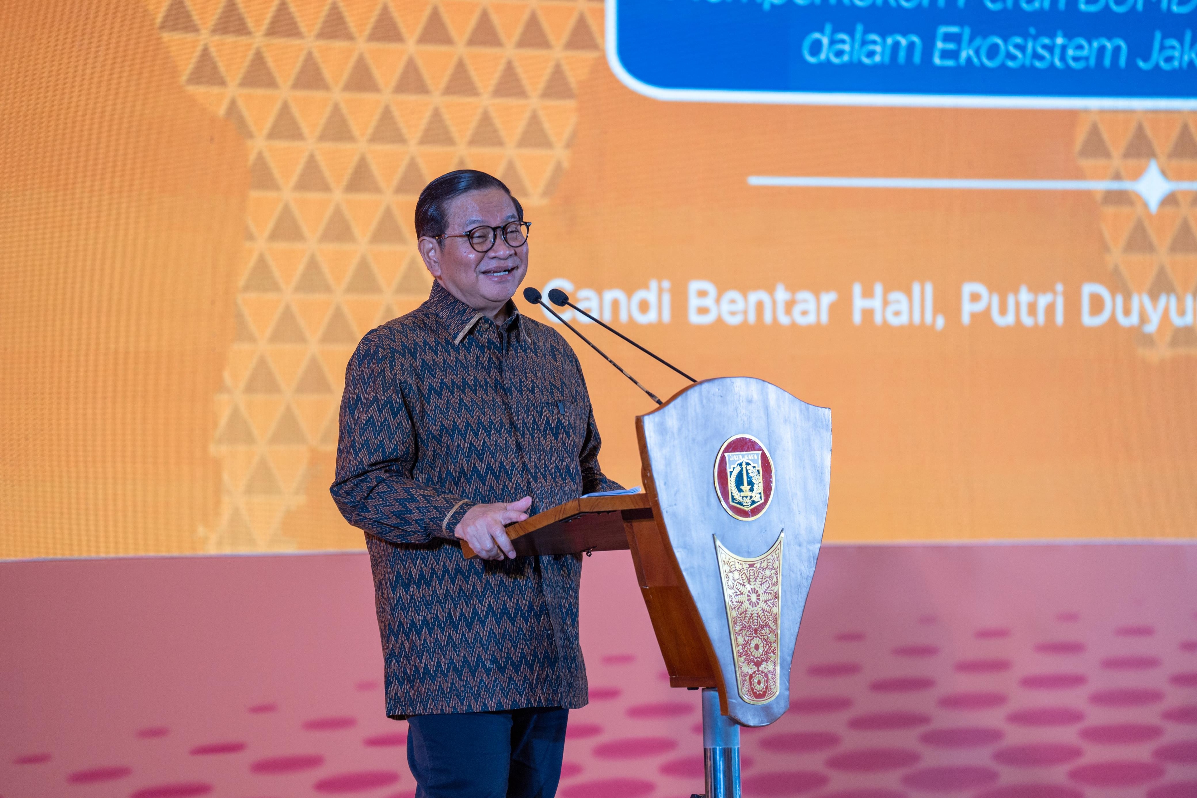 Pramono Dorong BUMD Jakarta Berani Tembus Pasar Global