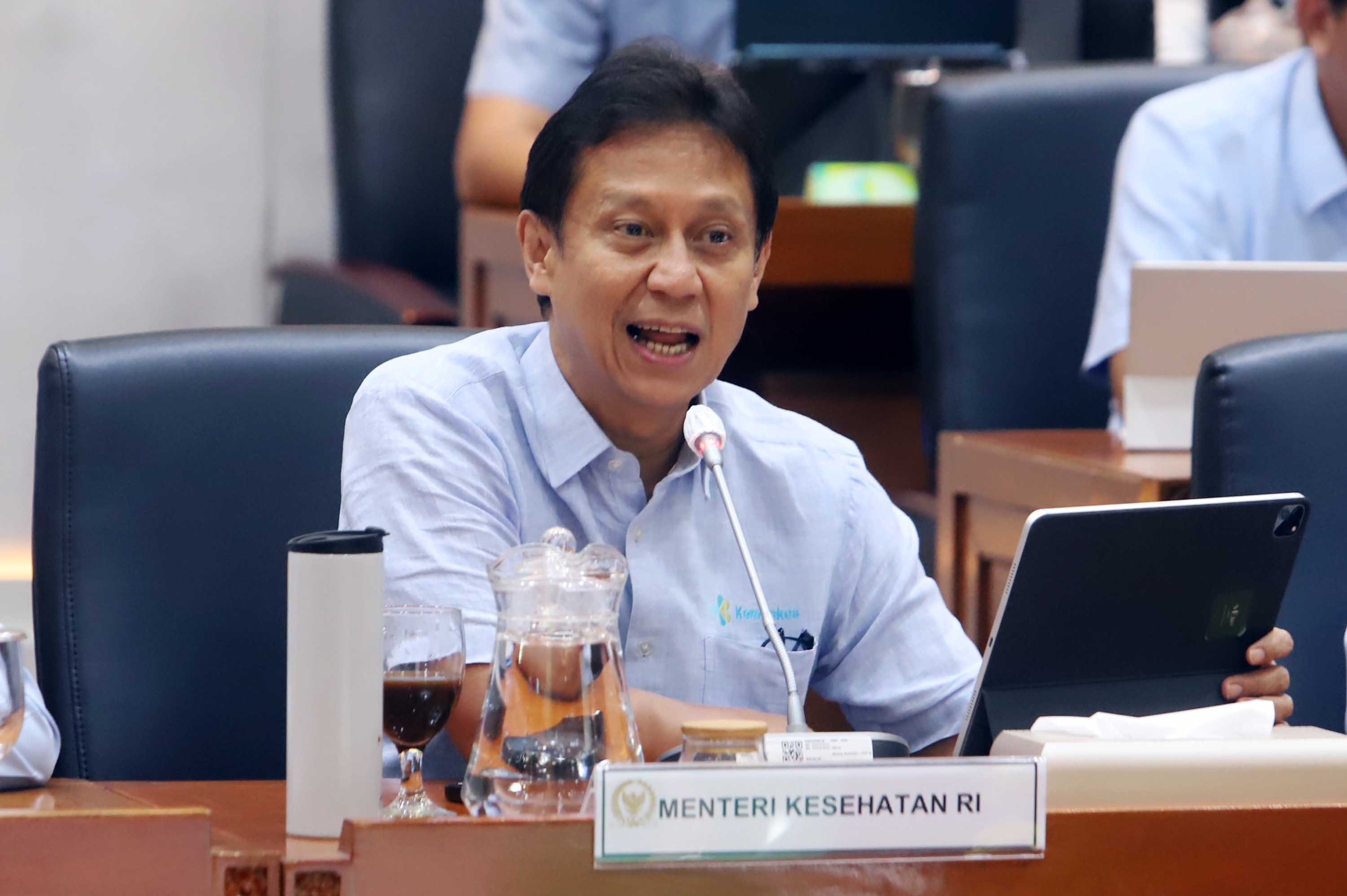 Budi Gunadi Bantah Isu Jadi Menkeu, Ungkap Isi Pertemuan dengan Presiden Prabowo