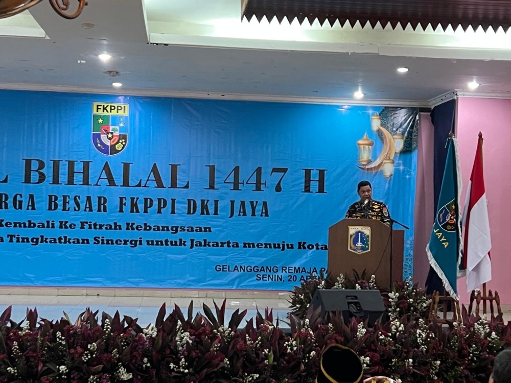 FKPPI Siap Bersinergi Dukung Pemprov Wujudkan Jakarta Kota Global