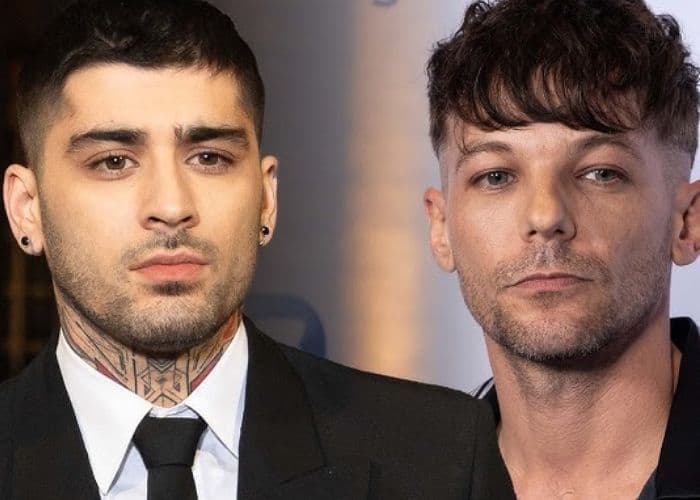 Zayn Malik dan Louis Tomlinson Konflik Lagi, Reuni One Direction Terancam Gagal?