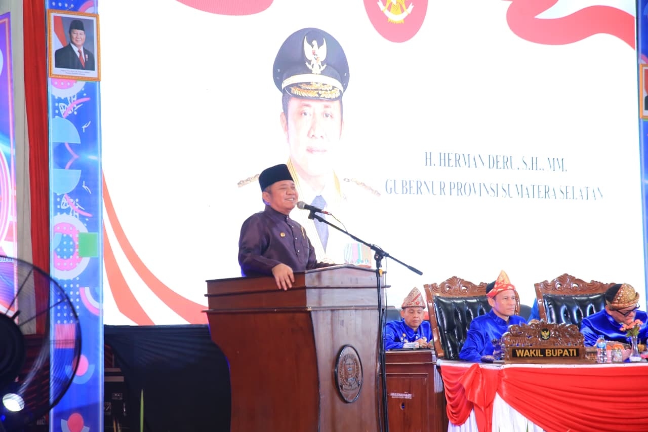 Gubernur Herman Deru Apresiasi Pembangunan Kabupaten Empat Lawang di Tengah Keterbatasan Anggaran