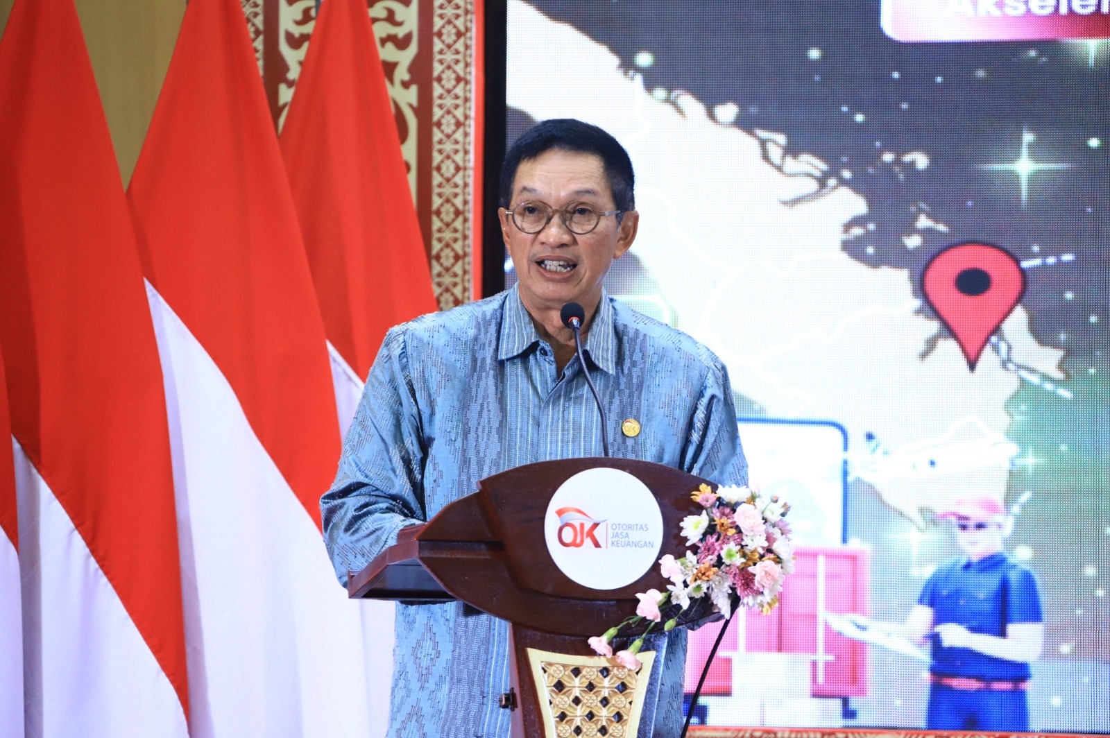 Lepas Ekspor Turunan Kelapa, OJK Dorong Pengembangan Ekonomi Daerah di Sumsel