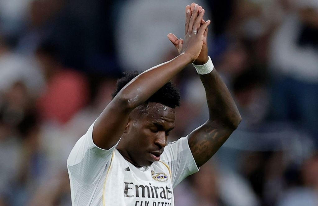 Cetak Gol untuk Kemenangan Real Madrid, Mengapa Vinicius Junior Justru Minta Maaf ke Madridista?