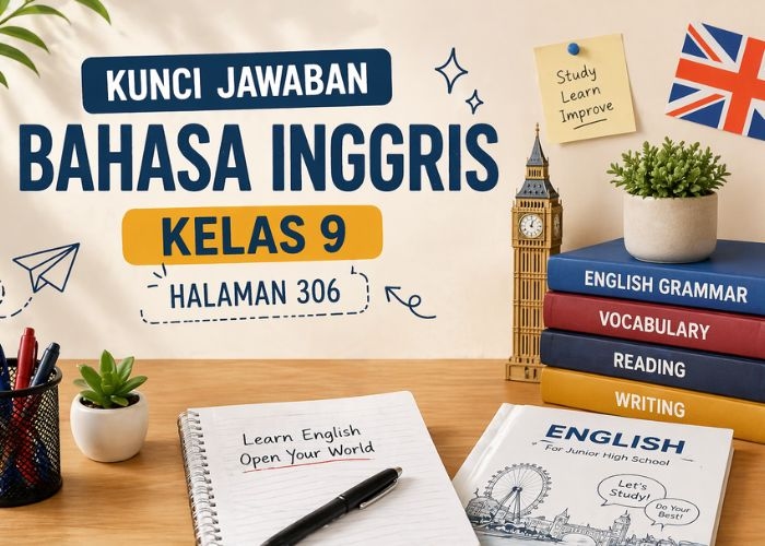 Kunci Jawaban Bahasa Inggris Kelas 9 Halaman 306: Worksheet 5.14