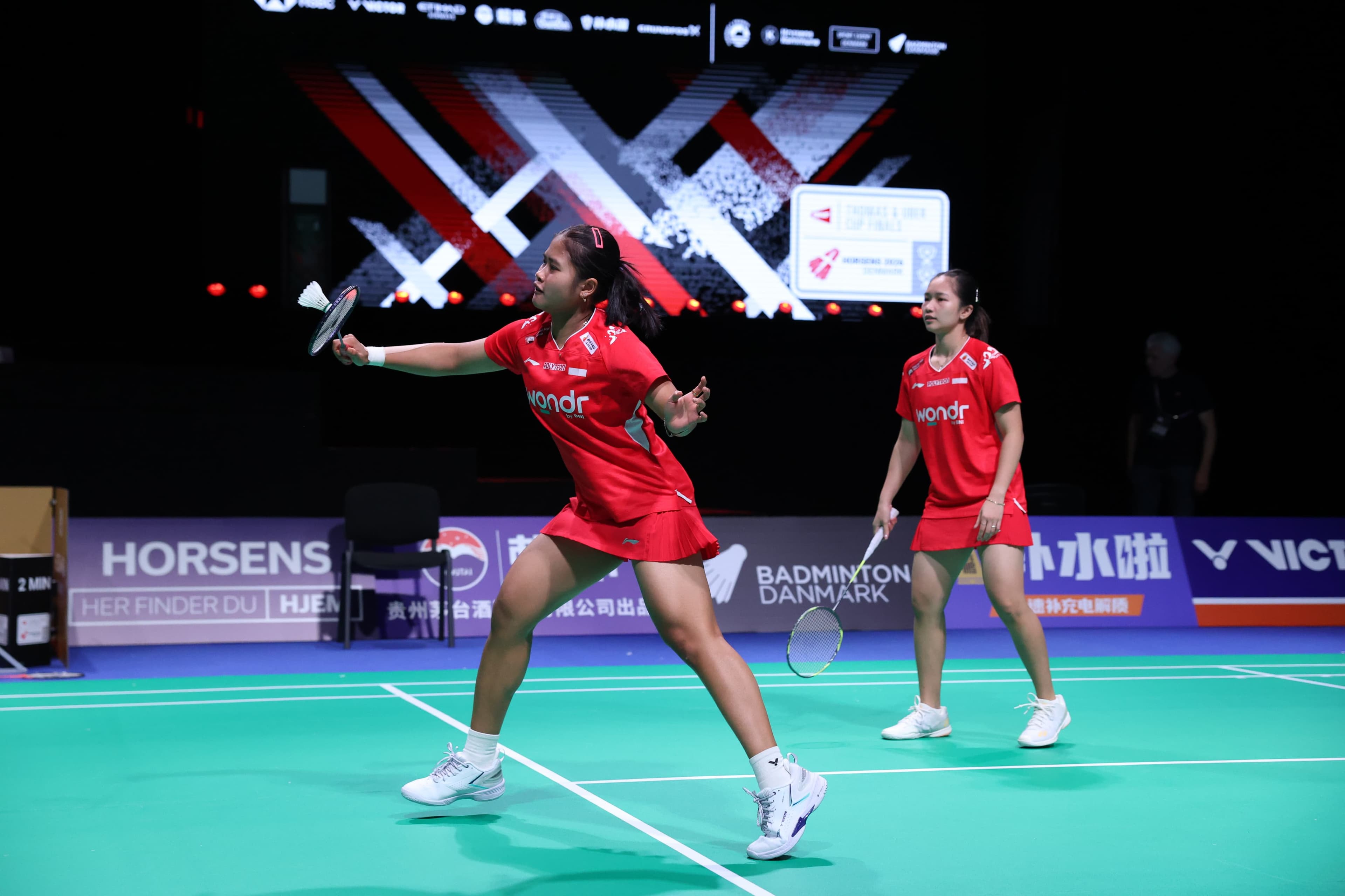 Piala Thomas dan Uber: Manfaatkan Waktu Latihan Singkat, Tim Indonesia Mulai Kuasai Venue