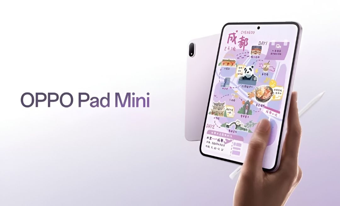 Oppo Pad Mini Resmi Meluncur, Tablet Ringkas dengan Snapdragon 8 Gen 5 dan Layar 144Hz