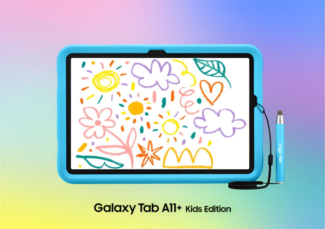 Samsung Rilis Galaxy Tab A11+ Kids Edition, Tablet Anak dengan Fitur Keamanan Lengkap