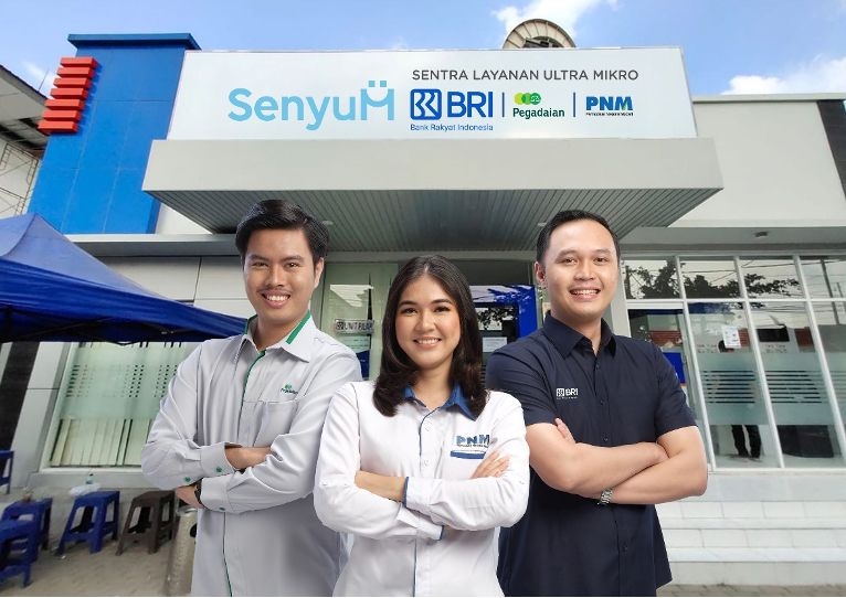 Sinergi Holding Ultra Mikro BRI Dorong Kinerja PNM Melonjak Signifikan