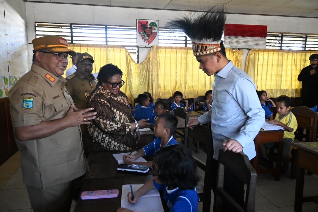 Gibran Pastikan Program Makan Bergizi Gratis Tepat Sasaran di Daerah Terpencil