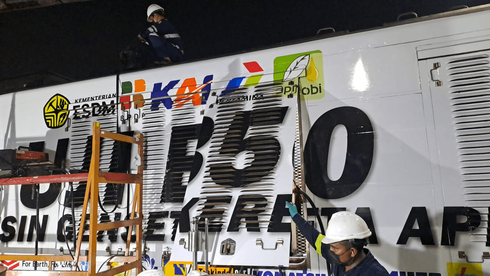 PT KAI Klaim Kereta Tekan Emisi hingga 90 Persen, Siap Masuk B50