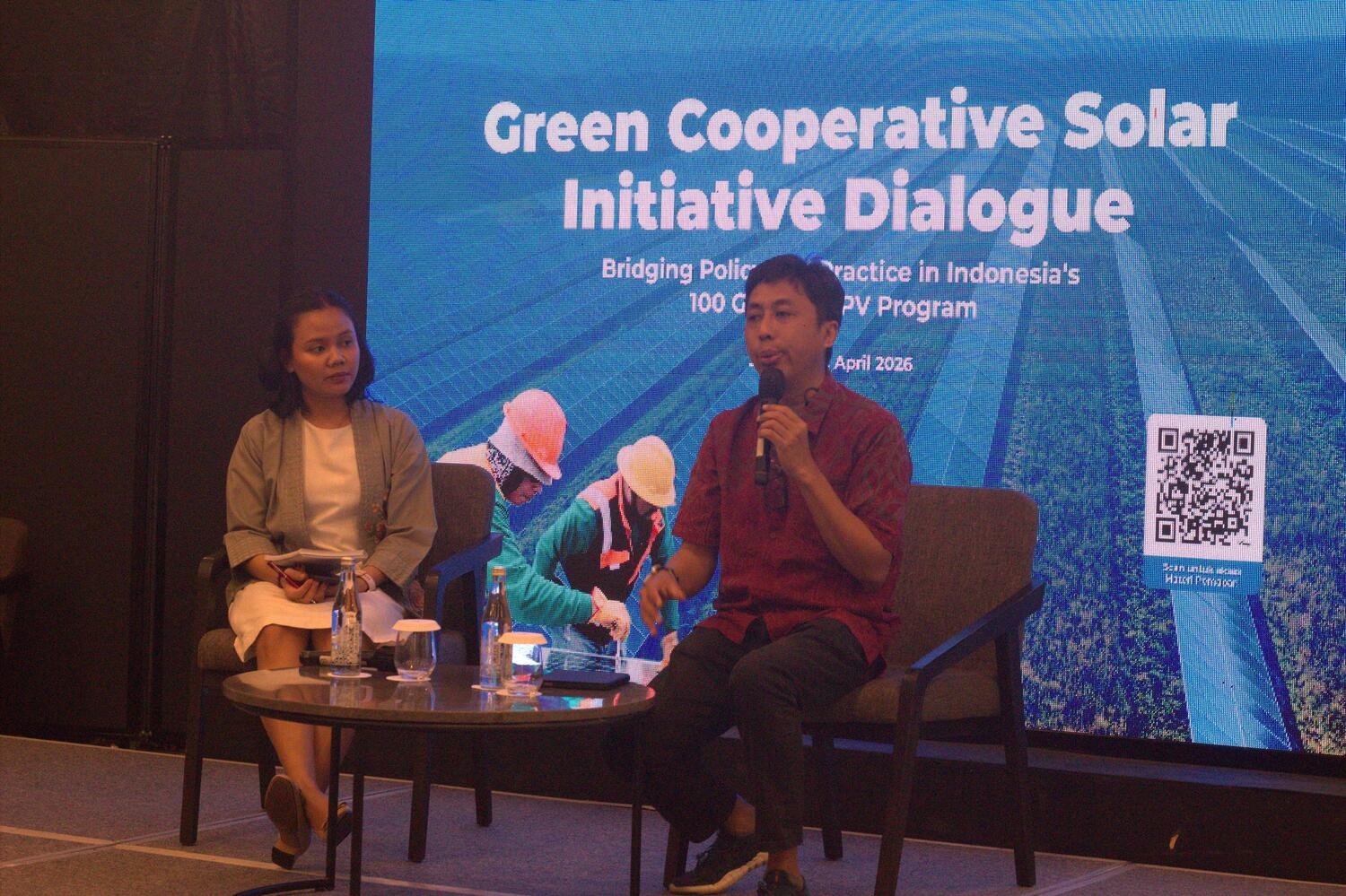 102 Proyek PLTS Disiapkan, Koperasi Jadi Kunci Transisi Energi