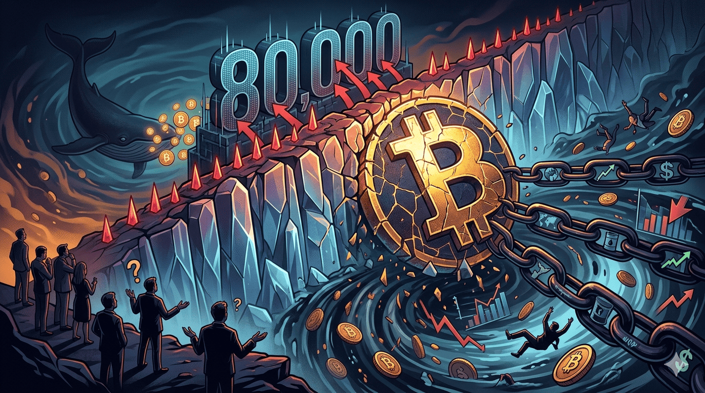 Bitcoin Gagal Tembus 80.000: Ini Penyebab Utama dan Proyeksi Harga Terbaru