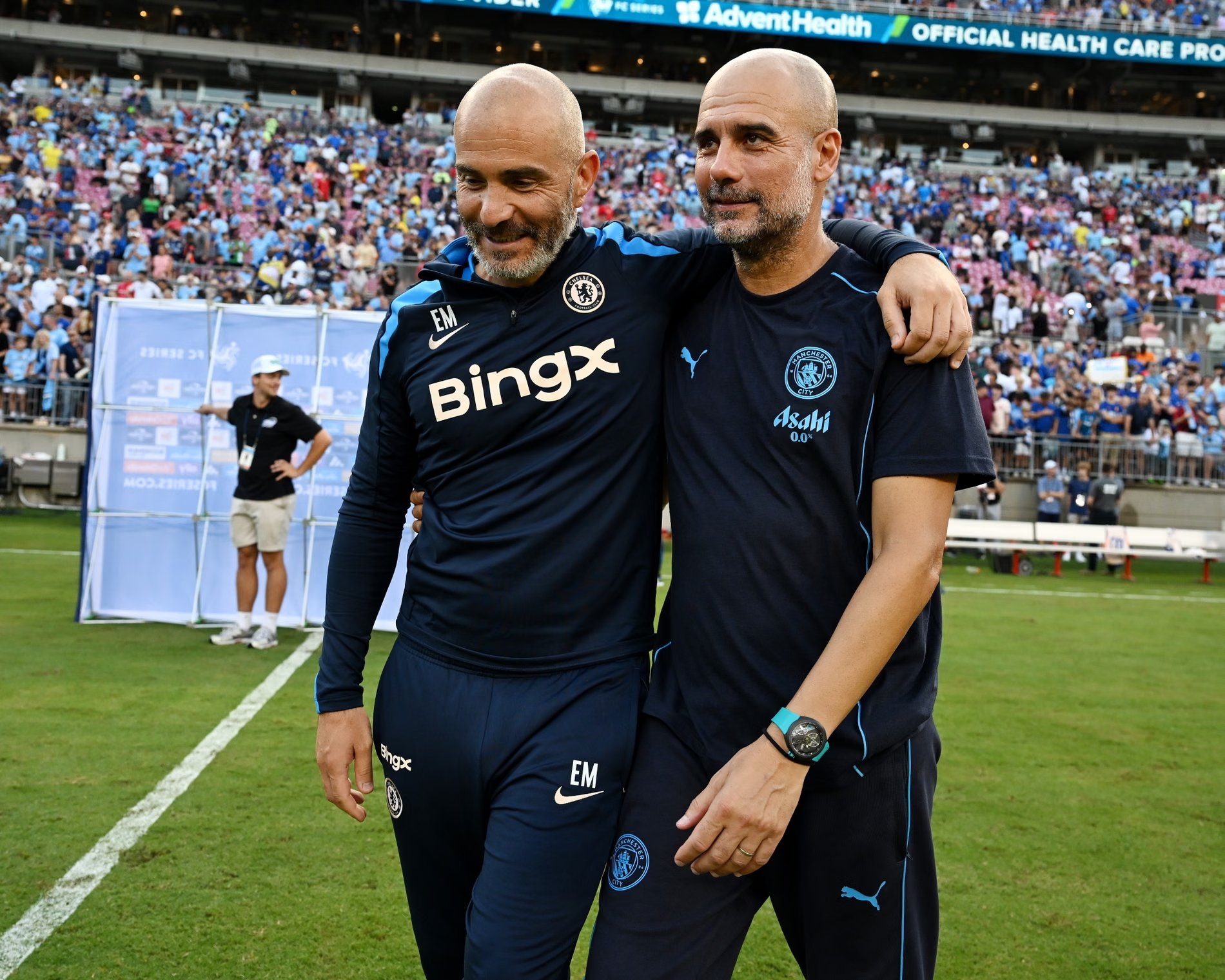 Pep Guardiola Dikabarkan Hengkang Tahun Ini, Enzo Maresca Kandidat Terdepan Pelatih Man City