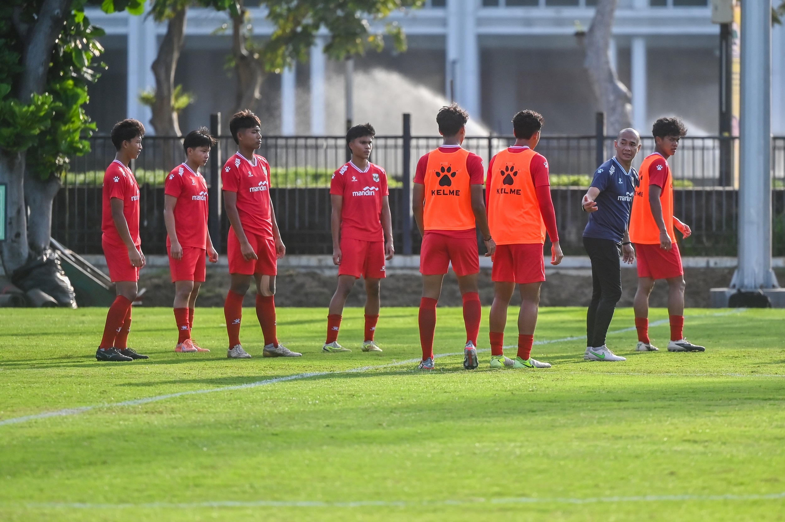 Piala Asia U-17: Timnas Indonesia Dihadapkan Tantangan Cuaca Panas di Jeddah