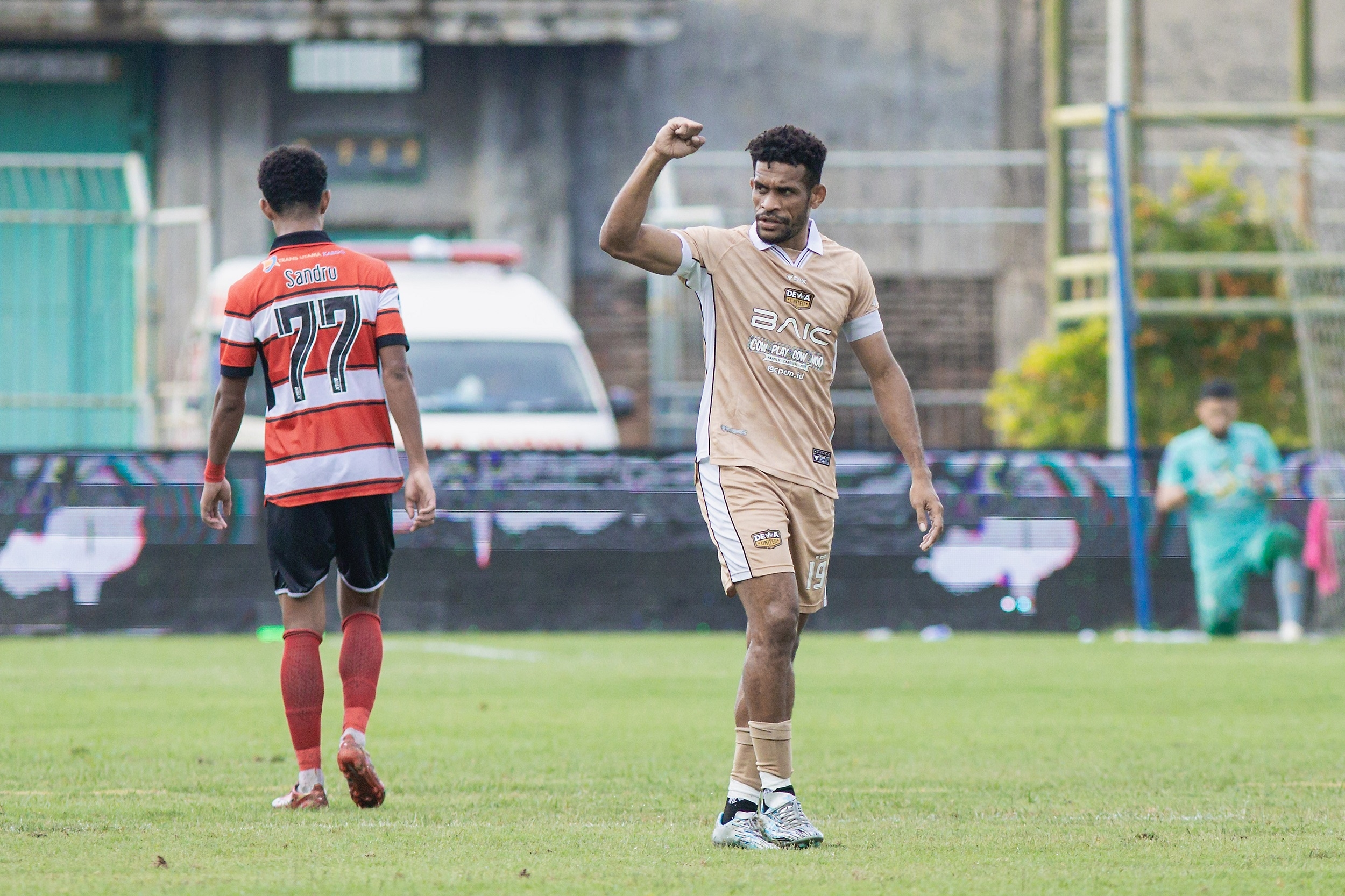 Madura United vs Dewa United: Dwigol Ricky Kambuaya Bawa Banten Warriors Balikkan Keadaan