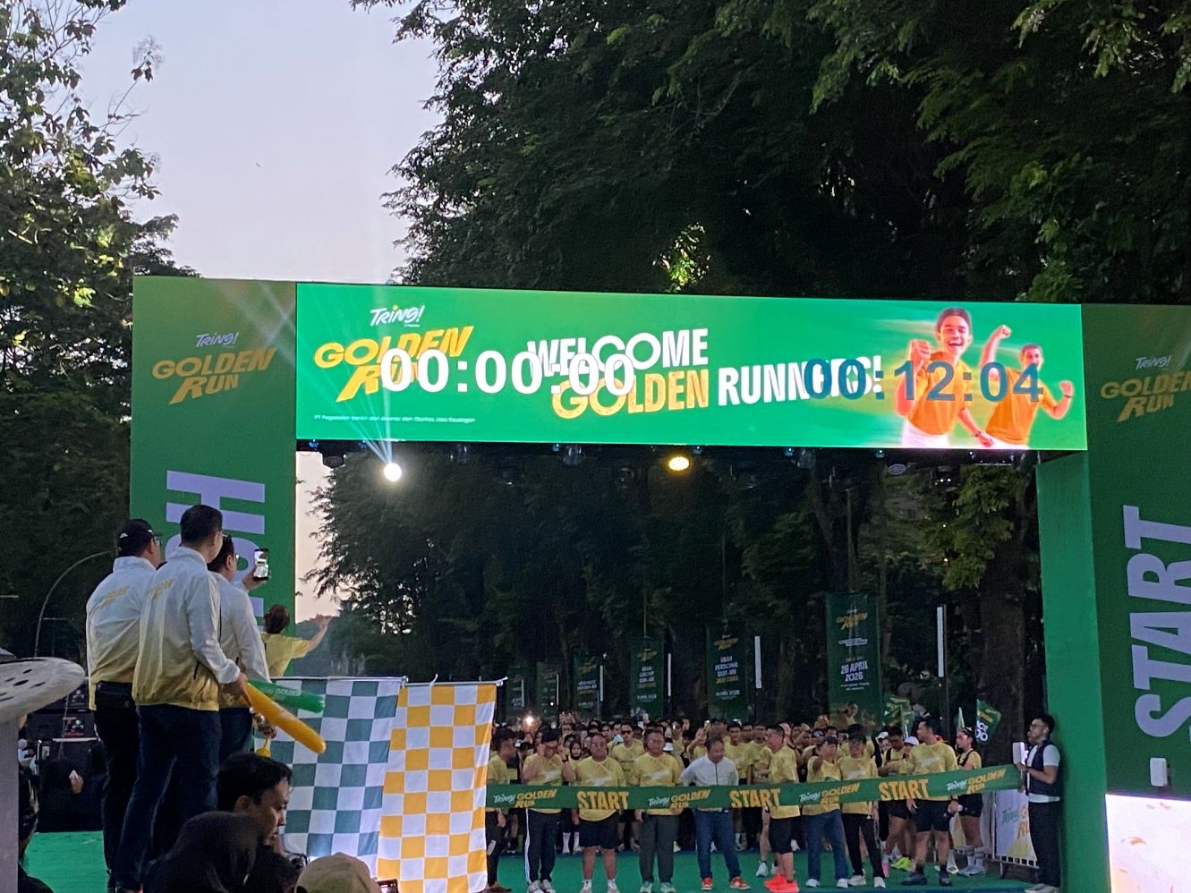 Pegadaian Gelar Tring Golden Run 2026, Dorong Literasi Investasi Emas dan Gaet Generasi Muda