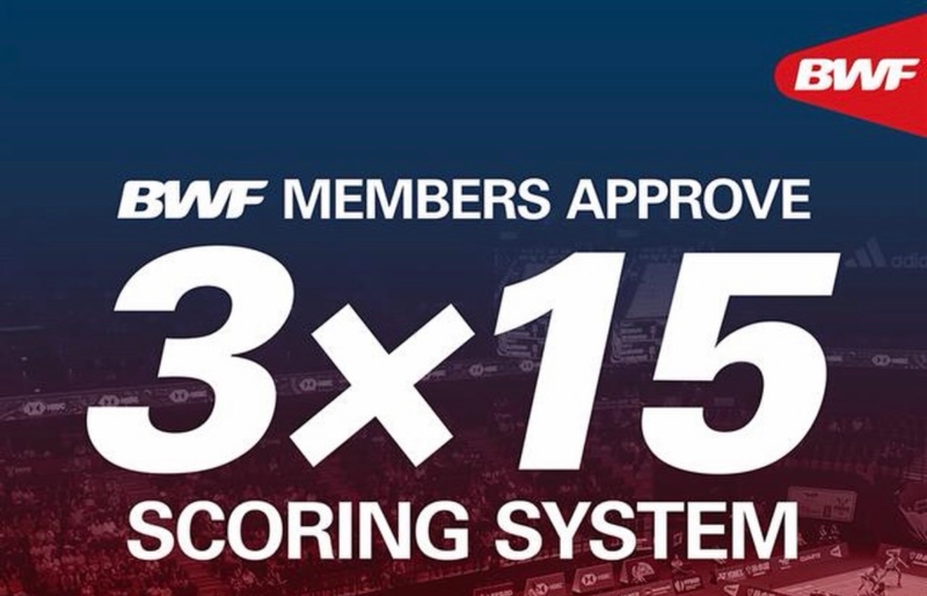 BWF Resmi Ubah Sistem Skor Jadi 15 Poin, Berlaku Mulai 2027