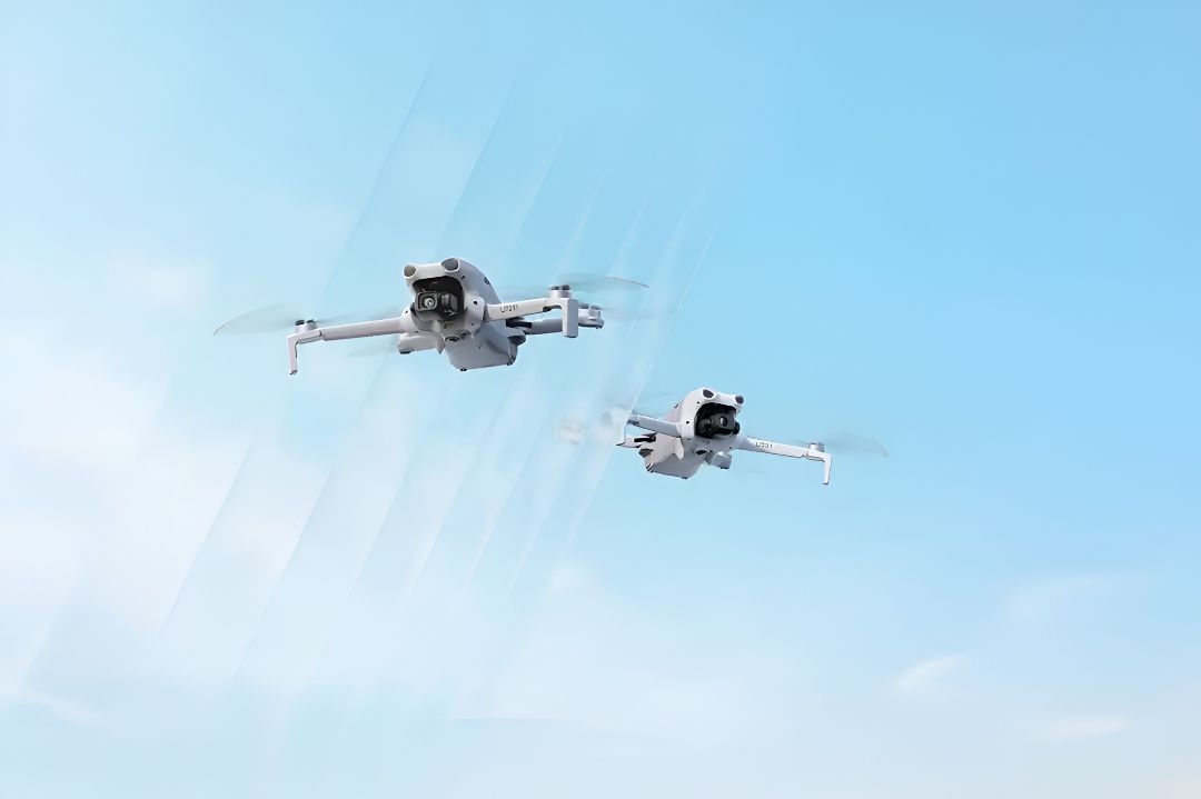 DJI Lito Series Resmi Meluncur, Drone Murah dengan Fitur Kelas Kreator