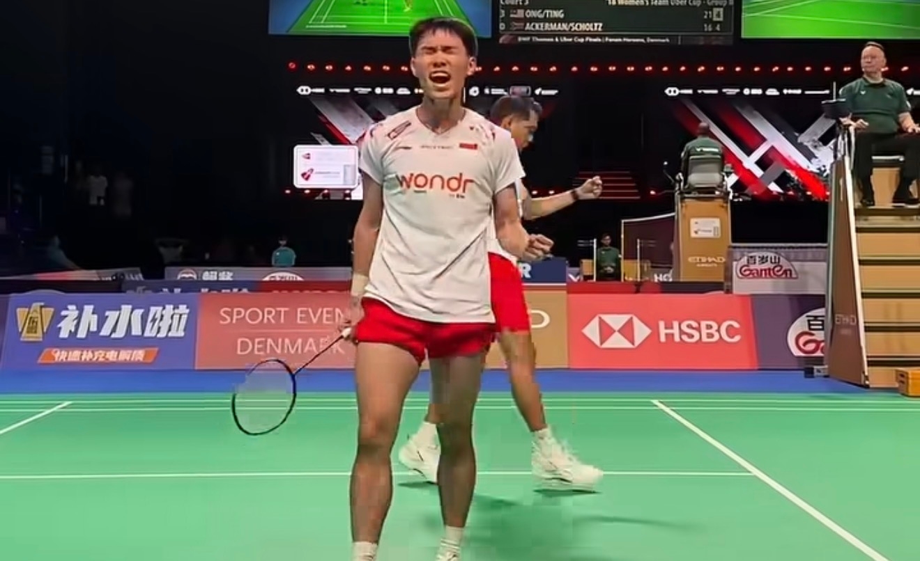 Drama 5 Partai! Indonesia Tumbangkan Thailand 3-2, Ubed Jadi Pahlawan di Piala Thomas 2026