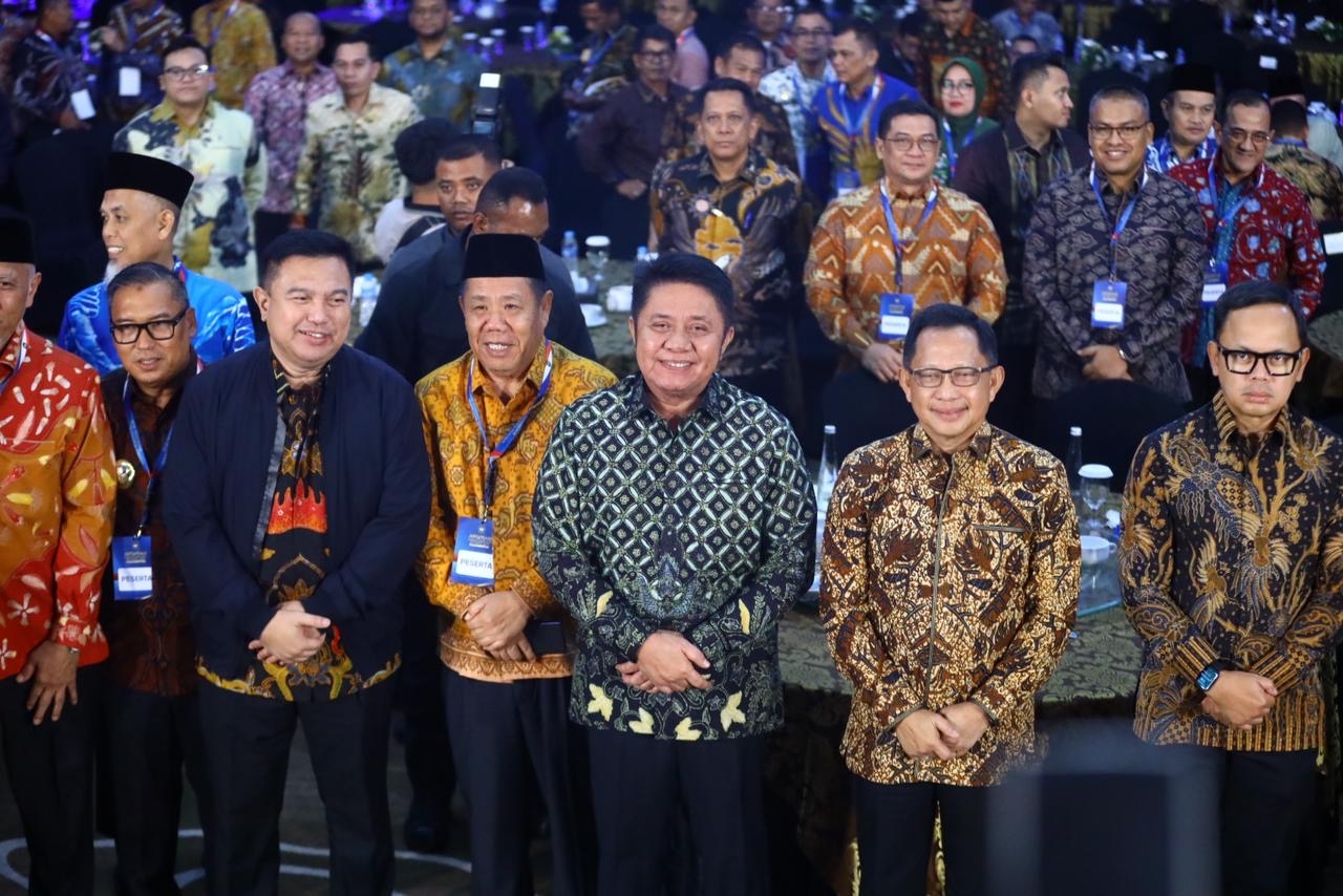 Gubernur Sumsel Hadiri Apresiasi Pemda Berprestasi 2026, Palembang Jadi Pembuka Nasional