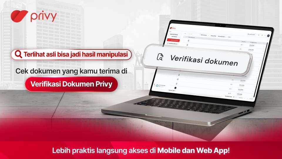 Cara Cek Keaslian Dokumen Digital dengan Privy: Panduan Lengkap Hindari Penipuan