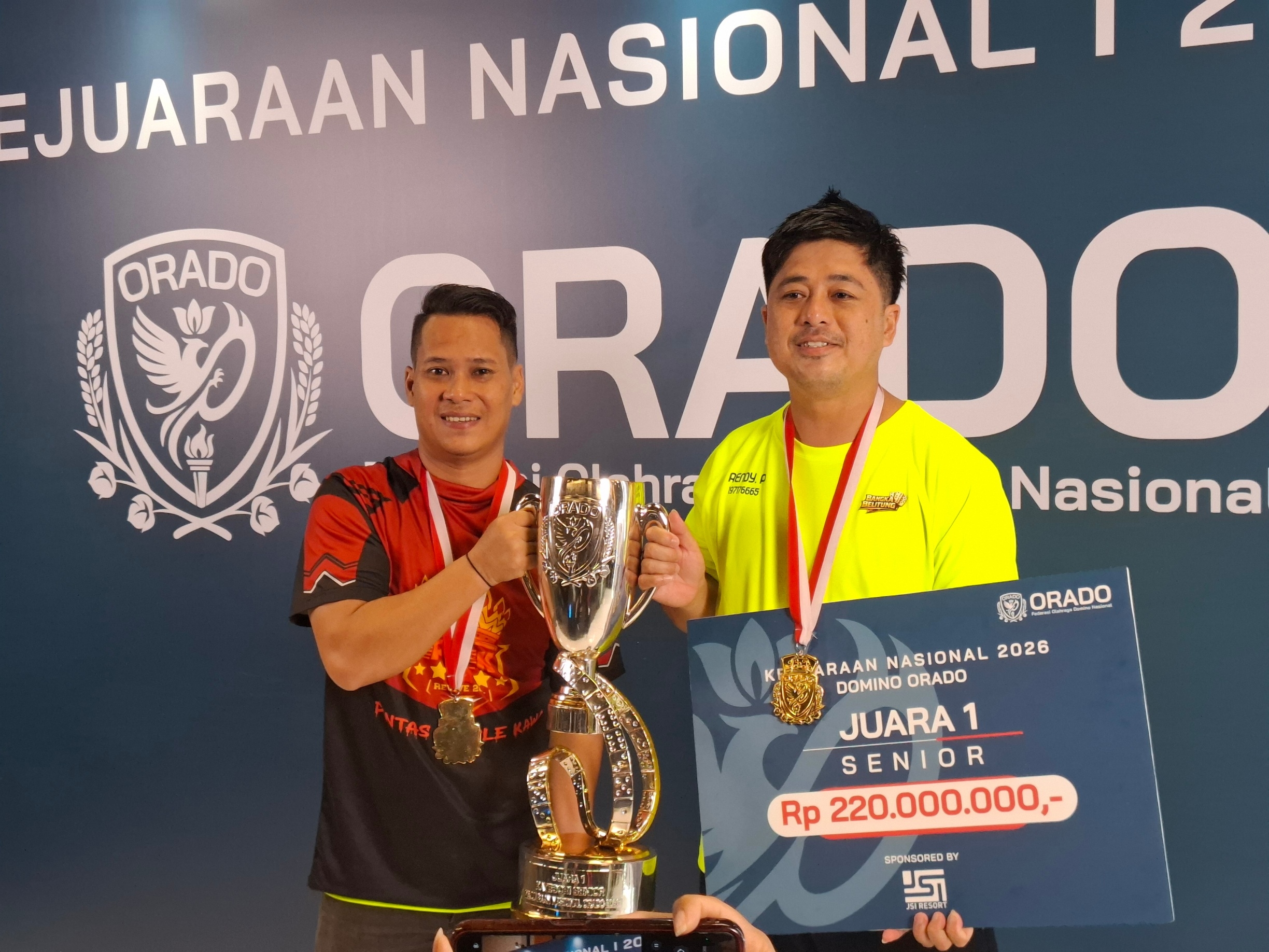 Kejurnas Orado 2026 Tuntas, Bangka Belitung B dan Sulsel Rebut Gelar Juara