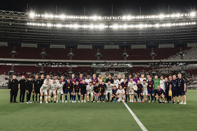 BRI Dukung Clash of Legends 2026, Hadirkan Pengalaman Sepak Bola Dunia untuk Nasabah
