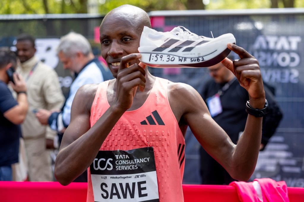 Berlari Sejak SD, Sebastian Kawe Pede Masih Bisa Lebih Cepat Pasca Maraton London