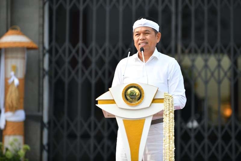Serangan Abu Vulkanik Anak Krakatau, KDM Minta Sekolah di Bogor-Sukabumi Terapkan PJJ Mulai Besok