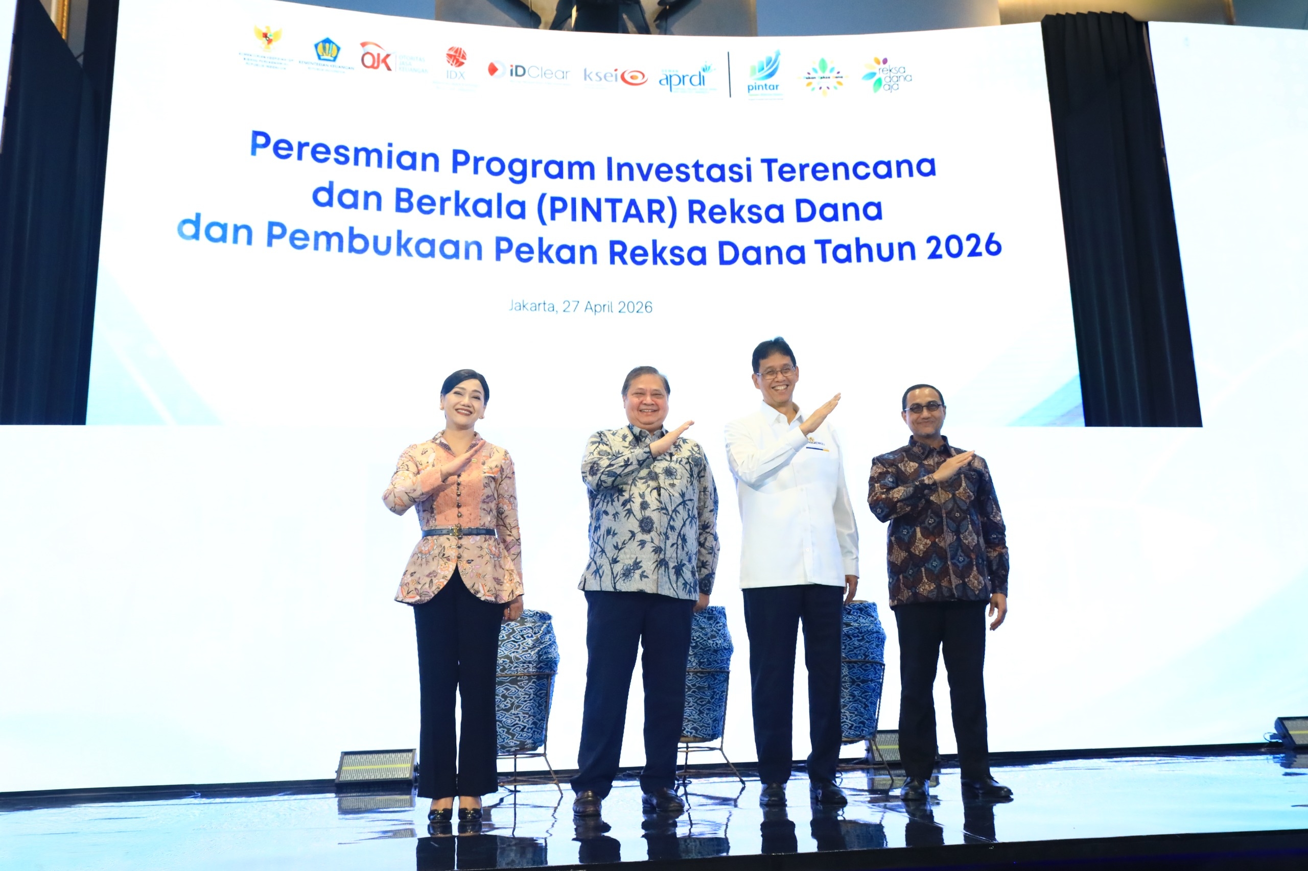 Investor Tembus 12 Juta, OJK Perkuat Pasar lewat PINTAR Reksa Dana