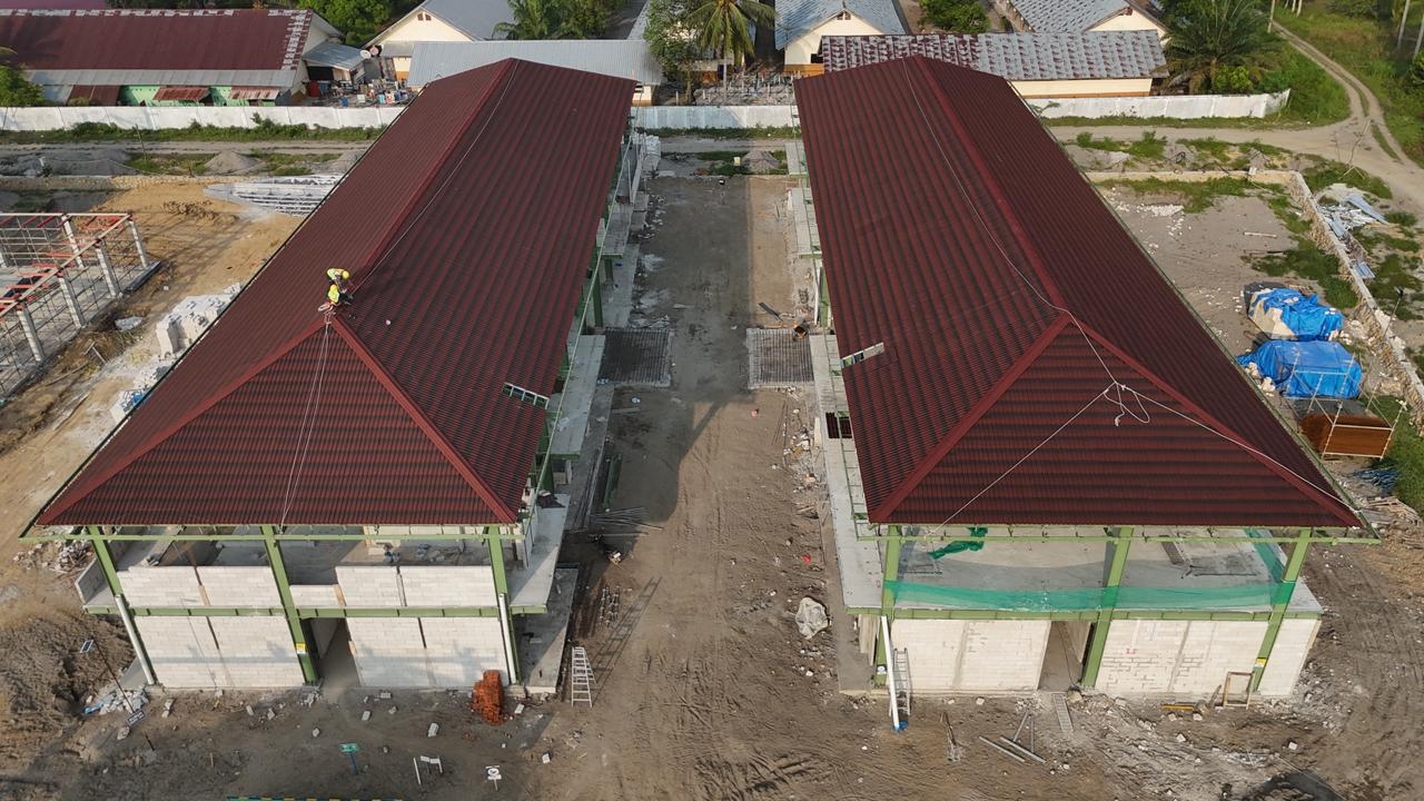 Proyek Sekolah Rakyat Aceh Tembus 39 Persen: Strategi PTPP Lampaui Target dan Ubah Standar Proyek Konstruksi