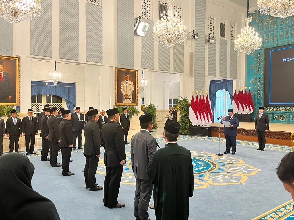 Kembali Reshuffle Kabinet, Presiden Prabowo Masih Mencari Tim Terbaik