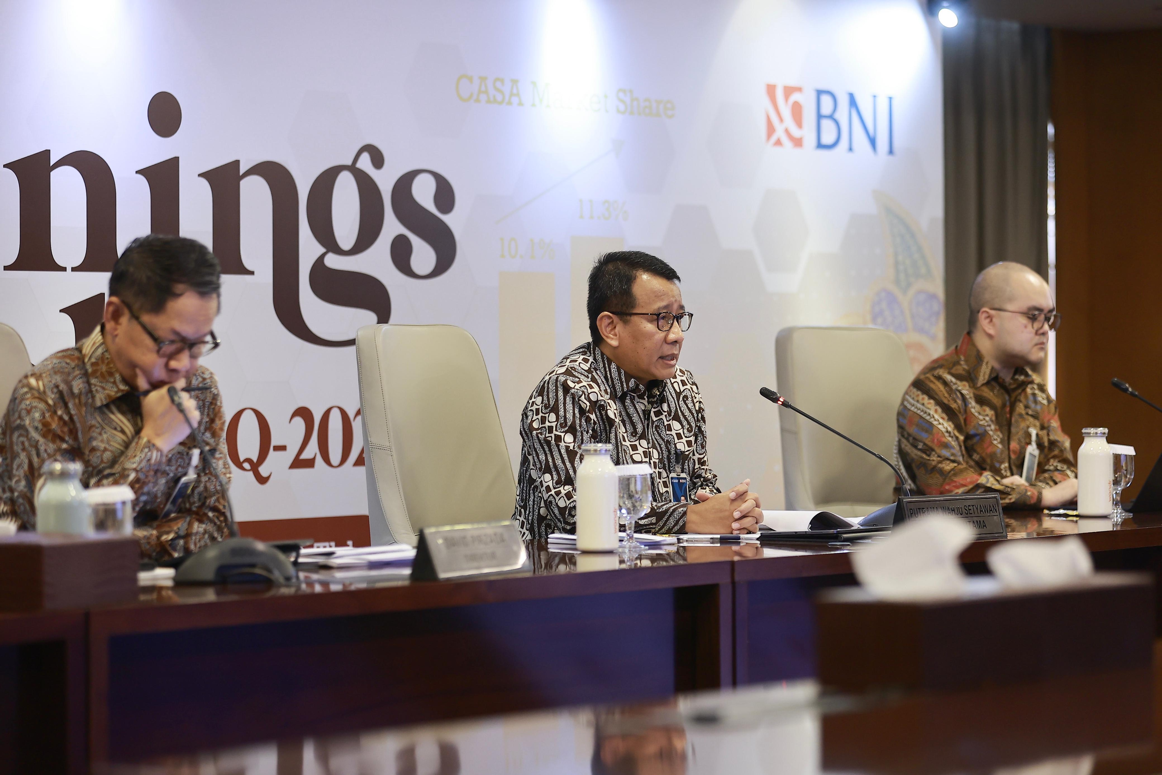 BNI Catat Kinerja Solid Kuartal I-2026, Ditopang Fundamental Kinerja dan Transformasi Bisnis