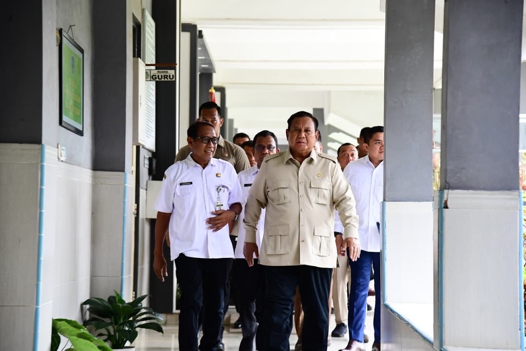 Target Besar Presiden Prabowo di Sektor Pendidikan, 288 Ribu Sekolah Tuntas Direvitalisasi pada 2028
