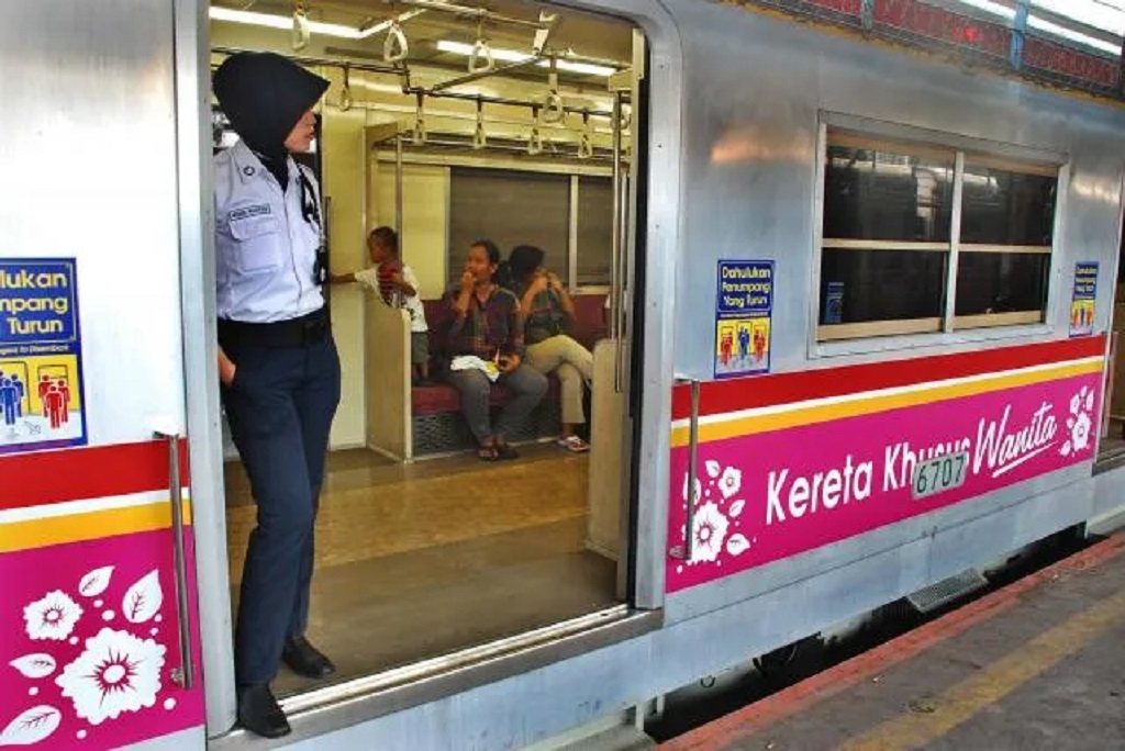 Usulan Posisi Gerbong Khusus Wanita Tidak Selesaikan Masalah, MTI Soroti Pentingnya Edukasi Keselamatan